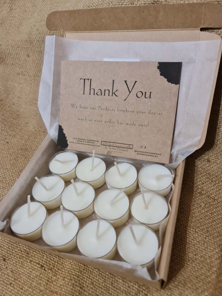 Candles In Ayrshire