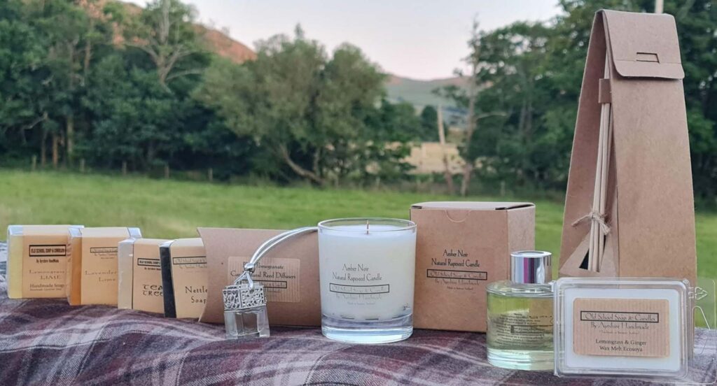 Handcrafted Candles Ayrshire